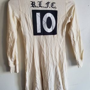 Polo Ralph Lauren girls long sleeve dress size 8-10.